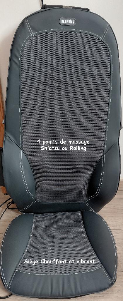 Siège massant Homedics, Enlèvement, Comme neuf, Chaise de massage ou Coussin