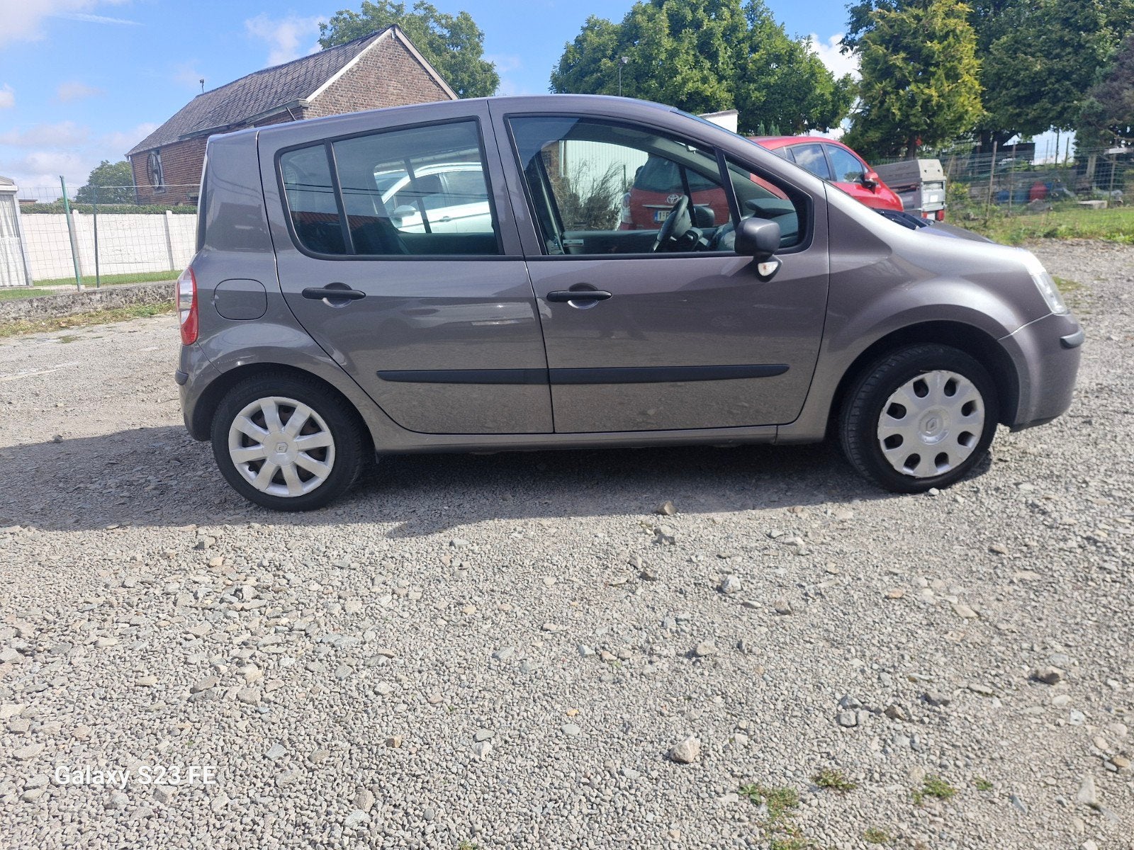 Renault Modus 1.2i essence contrôle ok 83.000km, Autos, Achat, Boîte manuelle, 5 portes, 4 cylindres