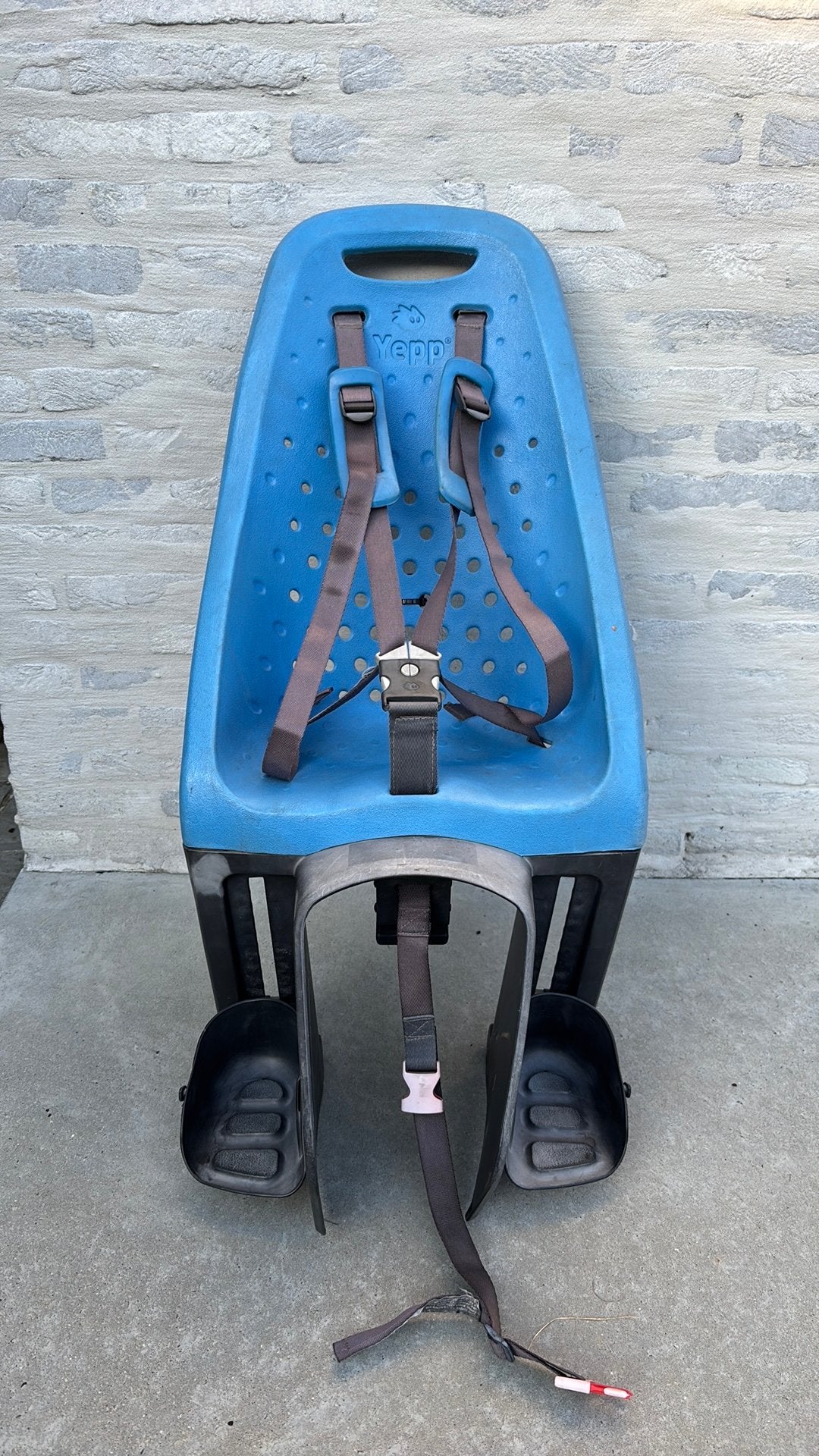 Fietsstoel Yepp achteraan, Fietsen en Brommers, Fietsaccessoires | Fietsstoeltjes, Ophalen, Achterzitje, 9 t/m 18 kg, Gebruikt