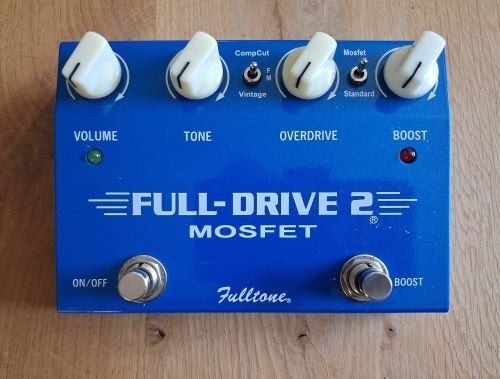 Fulltone Mosfet Full-drive 2, Muziek en Instrumenten, Ophalen of Verzenden, Gebruikt, Distortion, Overdrive of Fuzz