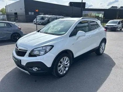 Opel Mokka 2015 1.6Cdti  Euro6d 125.000Km  GARANTIE, Autos, Euro 6, Boîte manuelle, Entretenue par le concessionnaire, Diesel