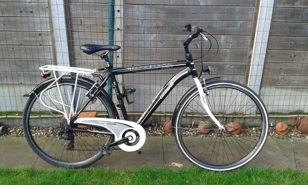 herenfiets, Fietsen en Brommers, 53 tot 57 cm, Ophalen, Zo goed als nieuw, Versnellingen