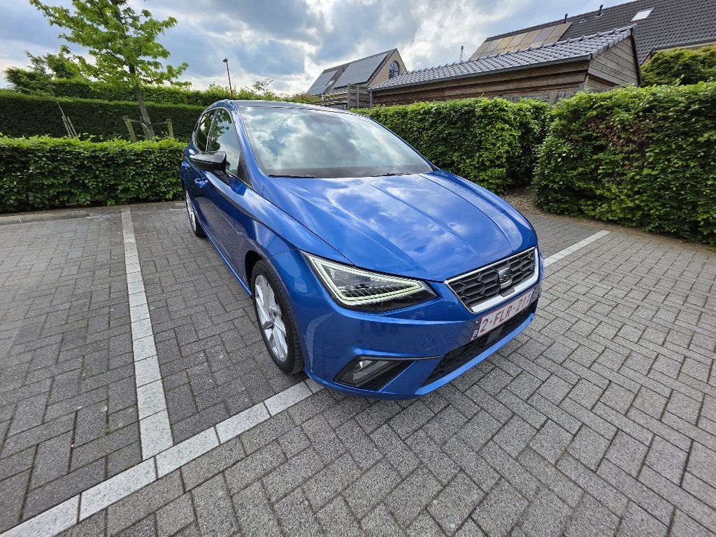 Seat Ibiza 1.0 TSI 40th Anniversary FR DSG, Auto's, Seat, Particulier, Ibiza, ABS, Adaptive Cruise Control, Airbags, Airconditioning