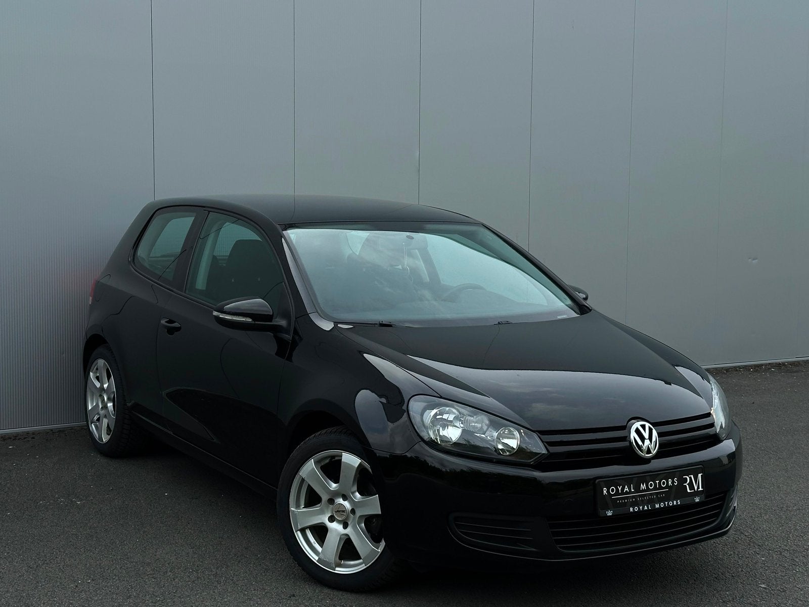 Volkswagen Golf VI 1.4 Trendline seulement 121.000 km GAR1AN, Achat, Entreprise, Noir, 5 places