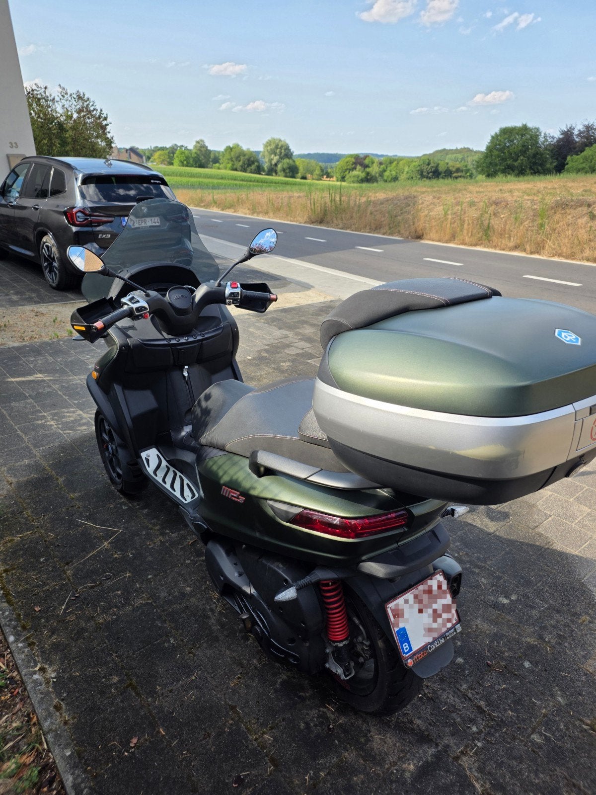 Piaggio mp3 500, Motos, Scooter, Particulier