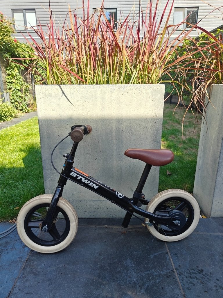 Loopfiets B’Twin Runride 520 Cruiser 10 inch, 2-4 jaar, Ophalen, Gebruikt, Loopfiets