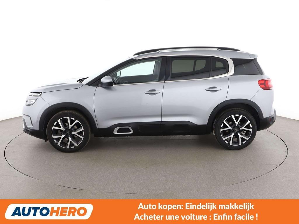 Citroën C5 Aircross 1.6 PureTech Shine (bj 2020, automaat), Gebruikt, Euro 6, 181 pk, SUV of Terreinwagen