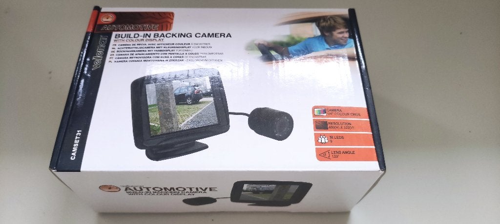 Achteruitrijcamera, Autos : Divers, Caméras de recul, Enlèvement, Neuf