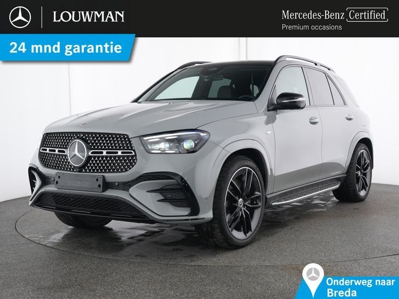 Mercedes-Benz GLE 400 e 4MATIC AMG Plug-In Hybride Trekhaak, Auto's, Automaat, Zwart, GLE, Hybride Elektrisch/Benzine