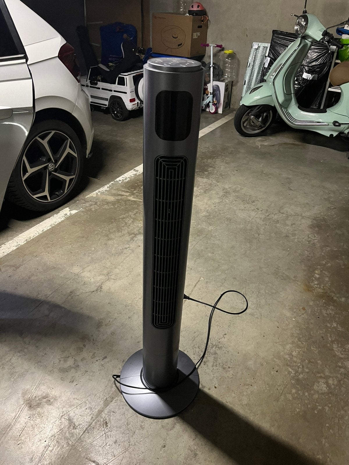 Ventilator Koenic, Ophalen, Ventilator met afstandsbediening, Zo goed als nieuw, Torenventilator