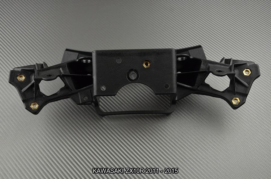 Araignée KAWASAKI ZX10R 2011 - 2015 Support Compteur, Motos, Enlèvement ou Envoi, Neuf
