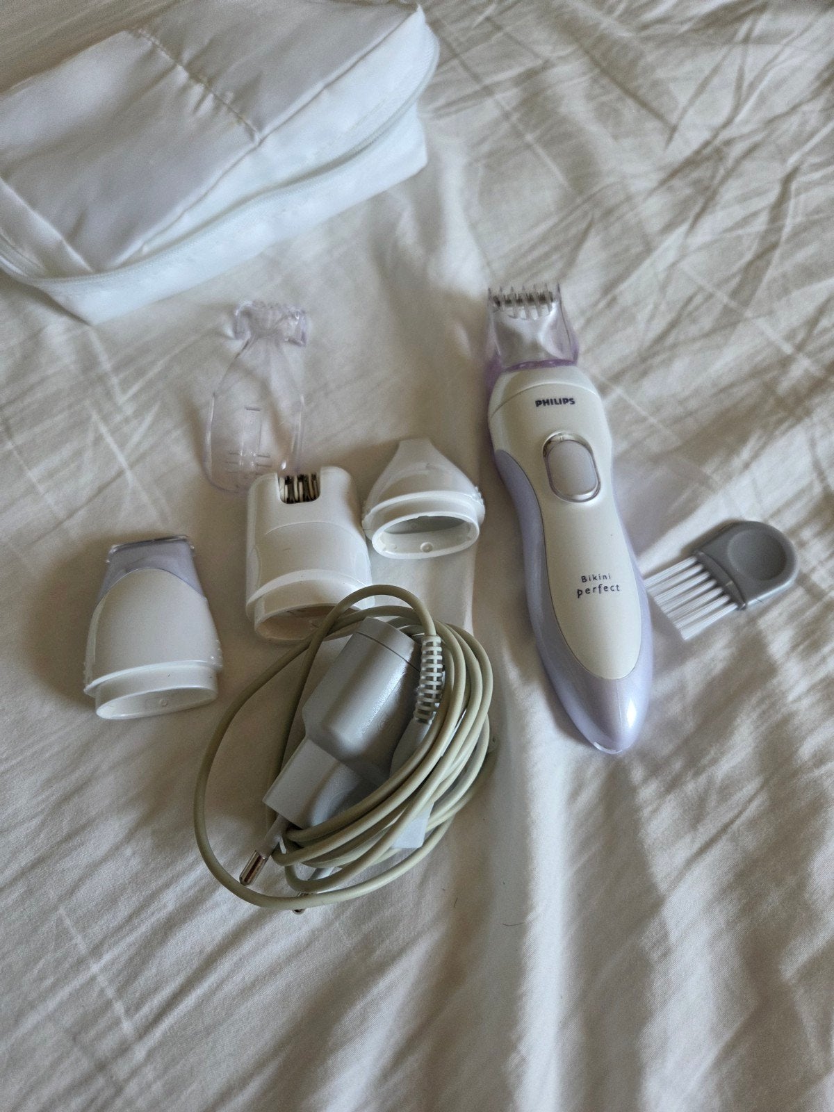 Philips bikini trimmer, Ophalen, Zo goed als nieuw, Scheren en Epileren
