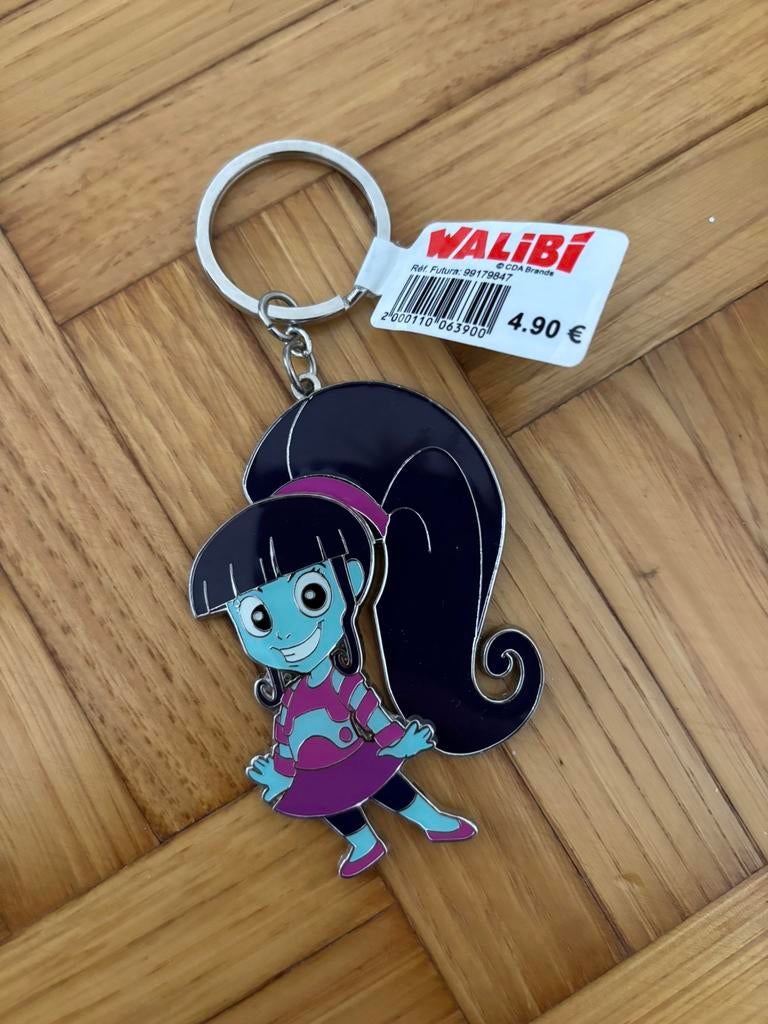 Walibi Belgium sleutelhanger, Ophalen of Verzenden, Nieuw, Knuffel of Figuurtje