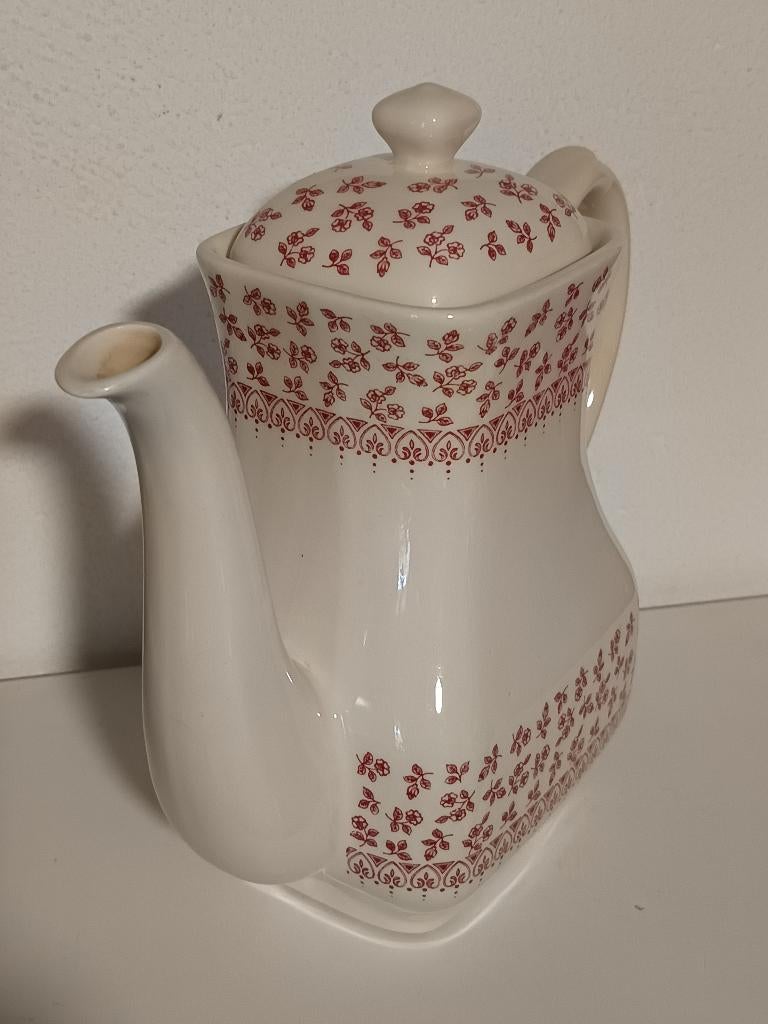 Koffie kan English ironstone tableware, Envoi