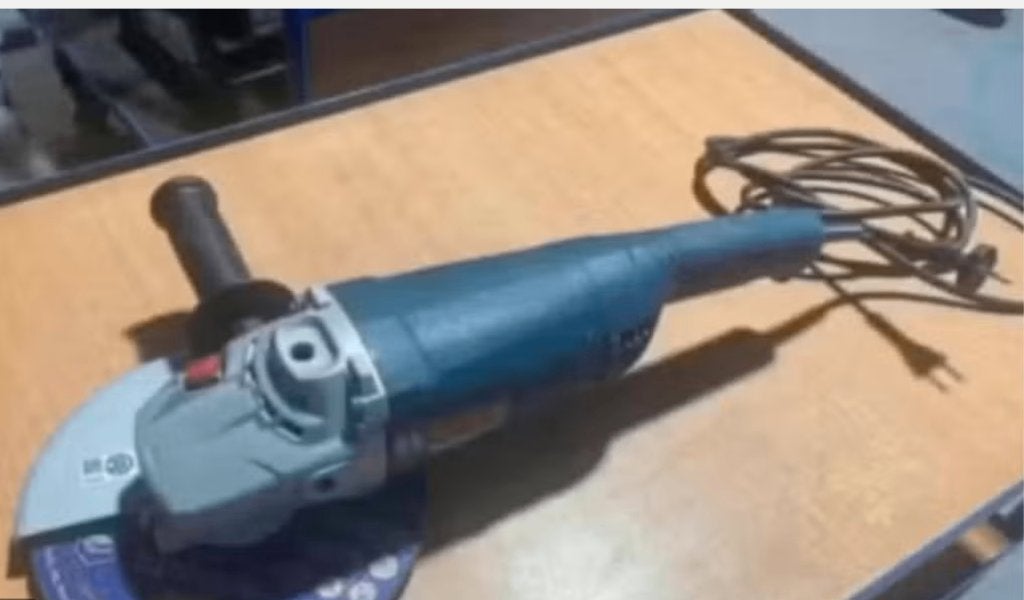 grote slijpschijf bosch, Doe-het-zelf en Bouw, Ophalen, Gebruikt