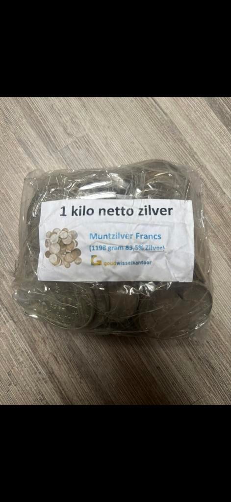 Zilveren munten, Bijoux, Sacs & Beauté, Enlèvement, Comme neuf