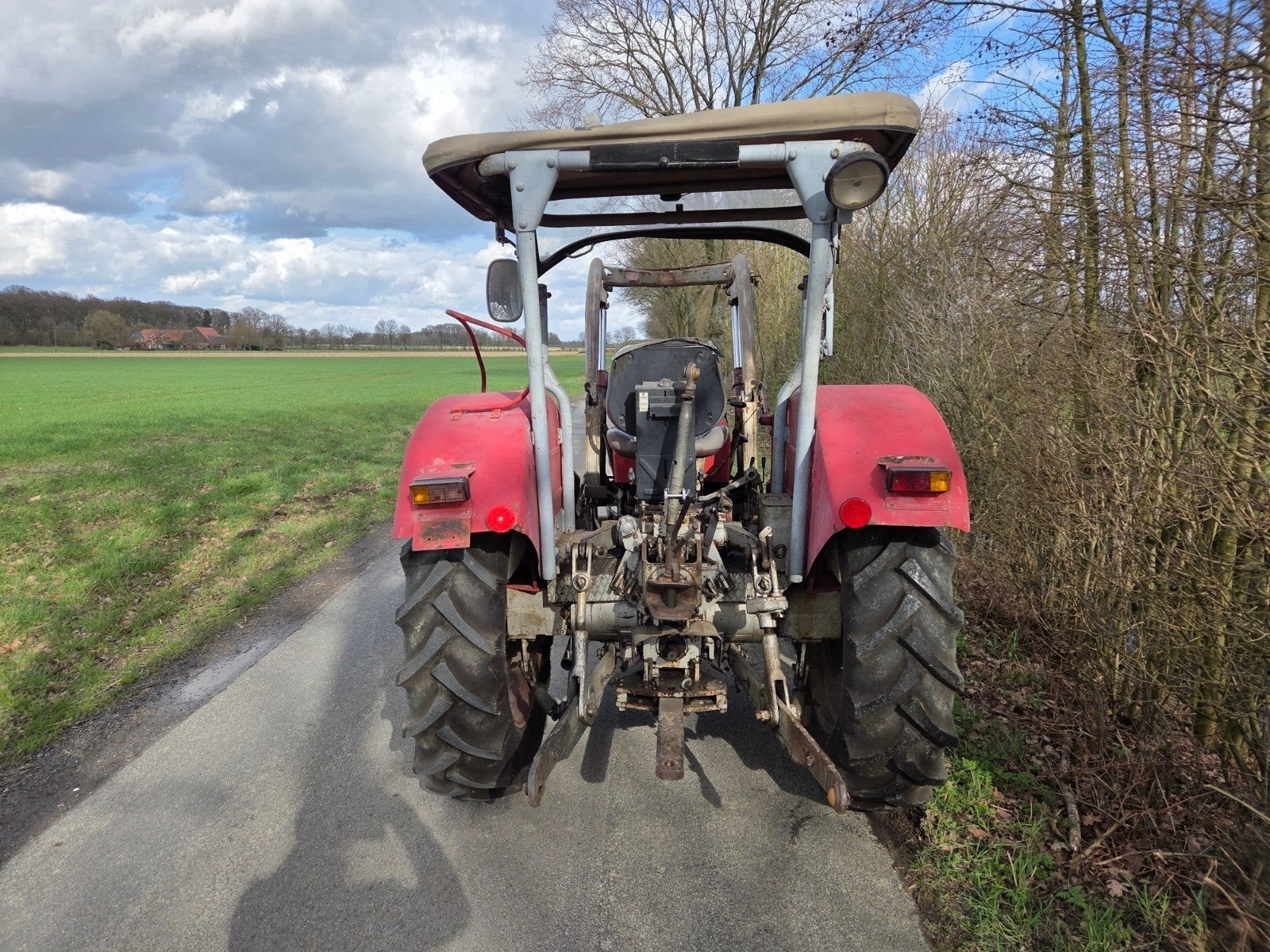 Schlüter sf3410 avec chargeur frontal, Articles professionnels, Enlèvement