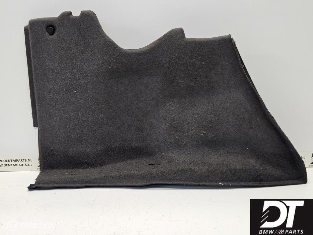 Kofferbakbekleding links BMW 5-serie E39 M5 51472497181, Enlèvement ou Envoi, Utilisé, BMW, BMW