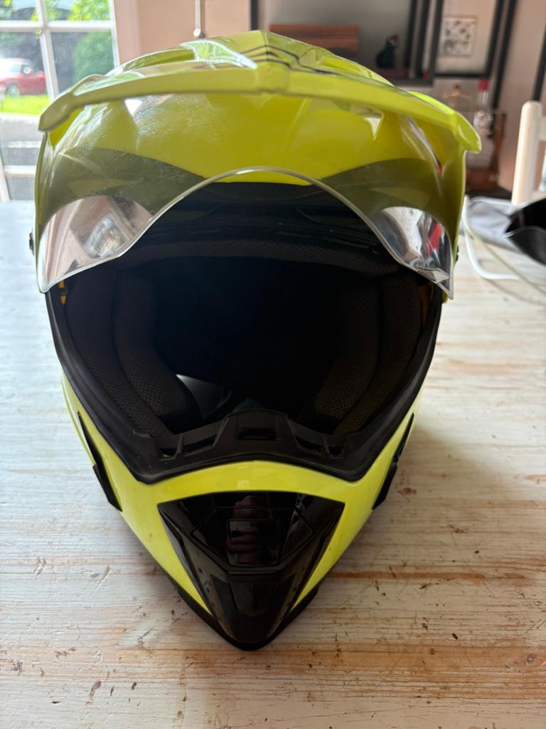 Acerbis Flip FS-606 - Taille M - tres peu porté, Motos, Enlèvement, M