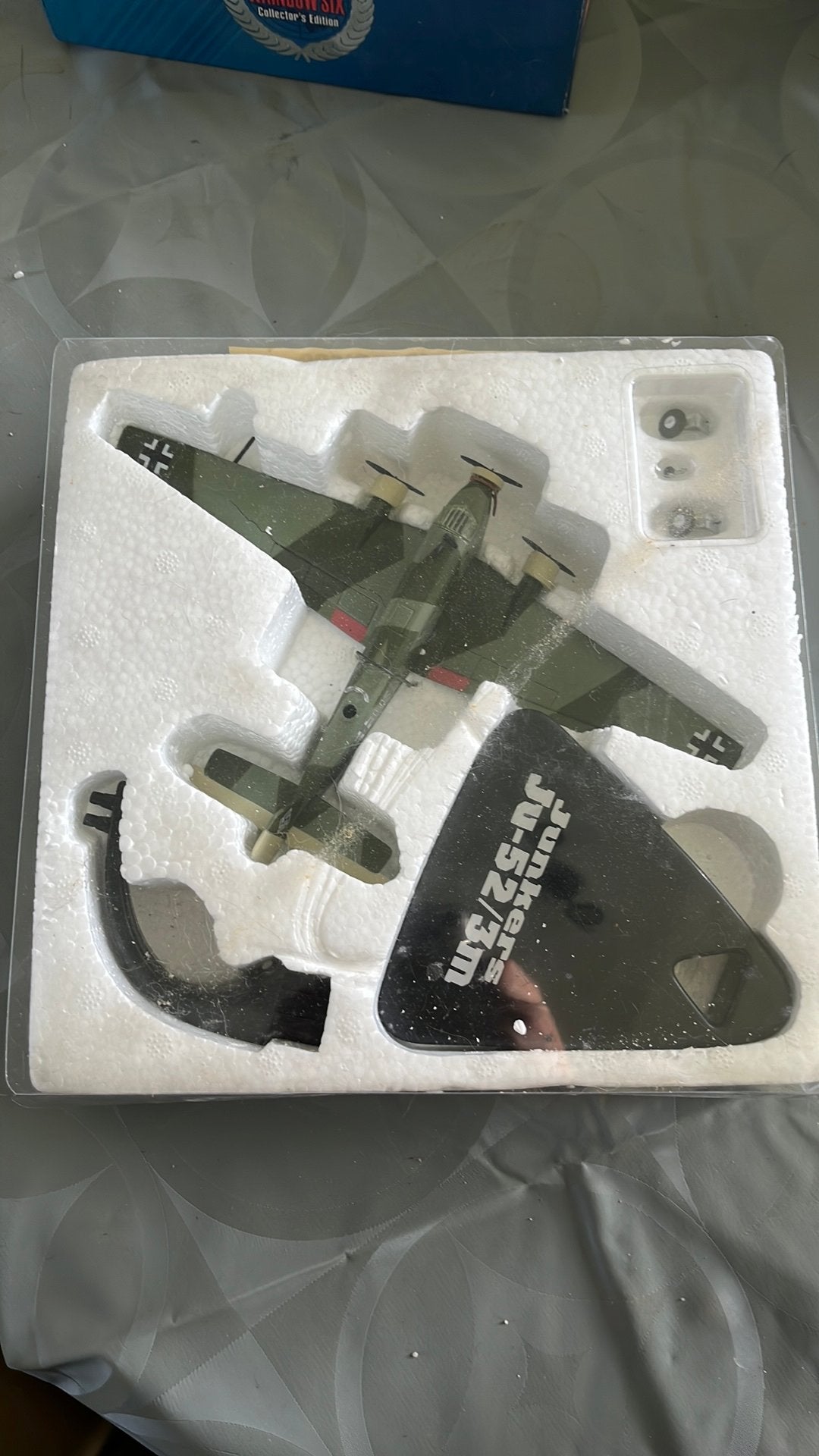 Junkers Ju-52/3m "Tante Ju" - 1:144 - Éditions Atlas, Ophalen of Verzenden, Zo goed als nieuw, 1:72 tot 1:144, Vliegtuig