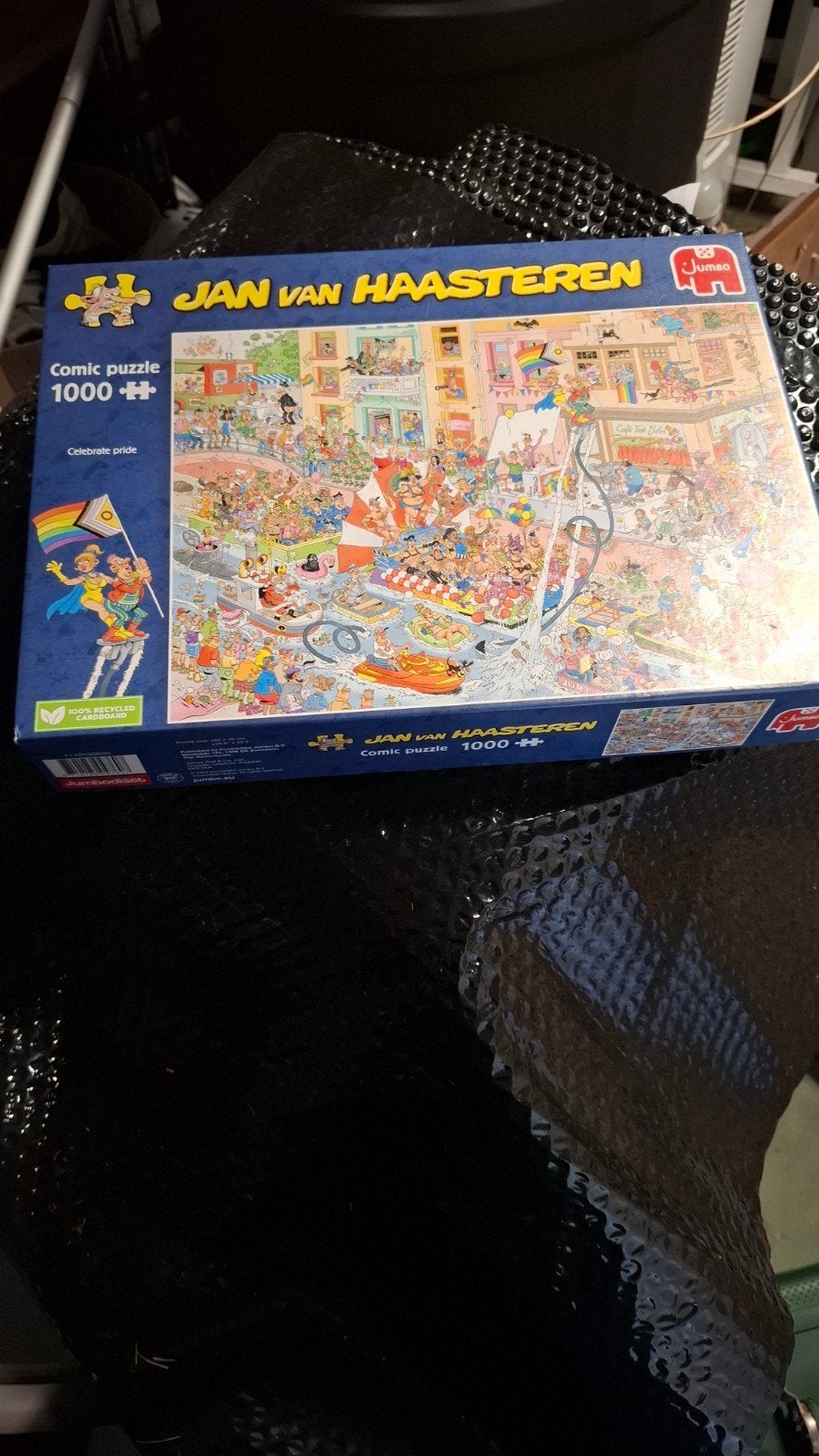 Puzzel jan van haasteren 1000stuks  Celebrate pride, Ophalen