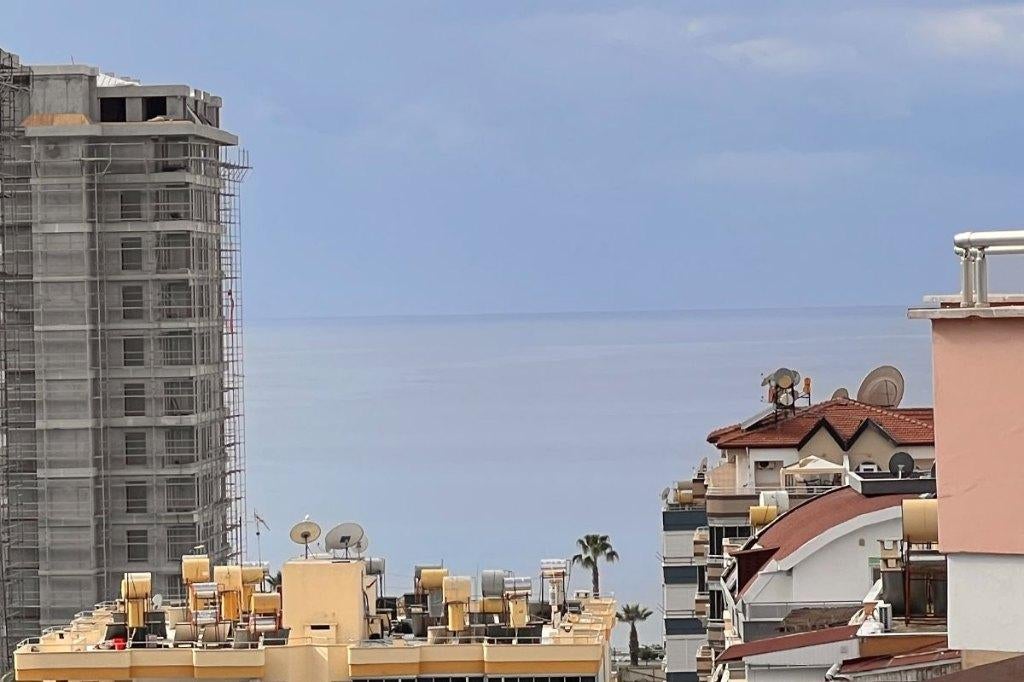 Modern appartement met zeezicht, 2 kamers, Turkije, Stad, Appartement