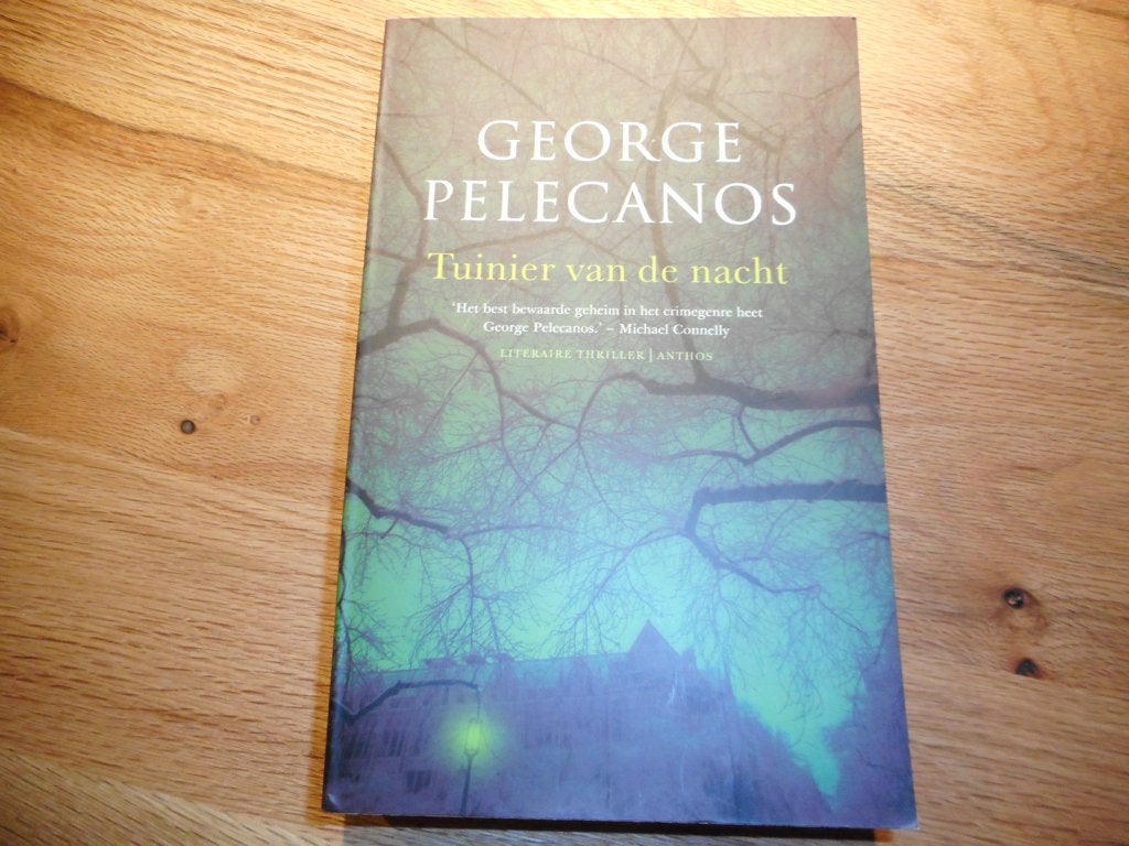 George Pelecanos - Tuinier van de nacht, Ophalen of Verzenden, Zo goed als nieuw