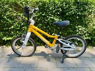 Woom Original 2 (14”) – Très bon état – Vélo enfant léger, Fietsen en Brommers, Fietsen | Kinderfietsjes, Ophalen, Zo goed als nieuw