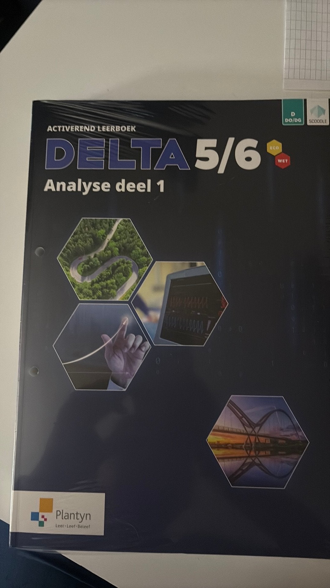 Delta 5/6 Analyse deel 2, Boeken, Ophalen of Verzenden, Nederlands, Maarten Arts; Nicole de Wilde; Jesse Aerts; Tom Spons; Ylke v...