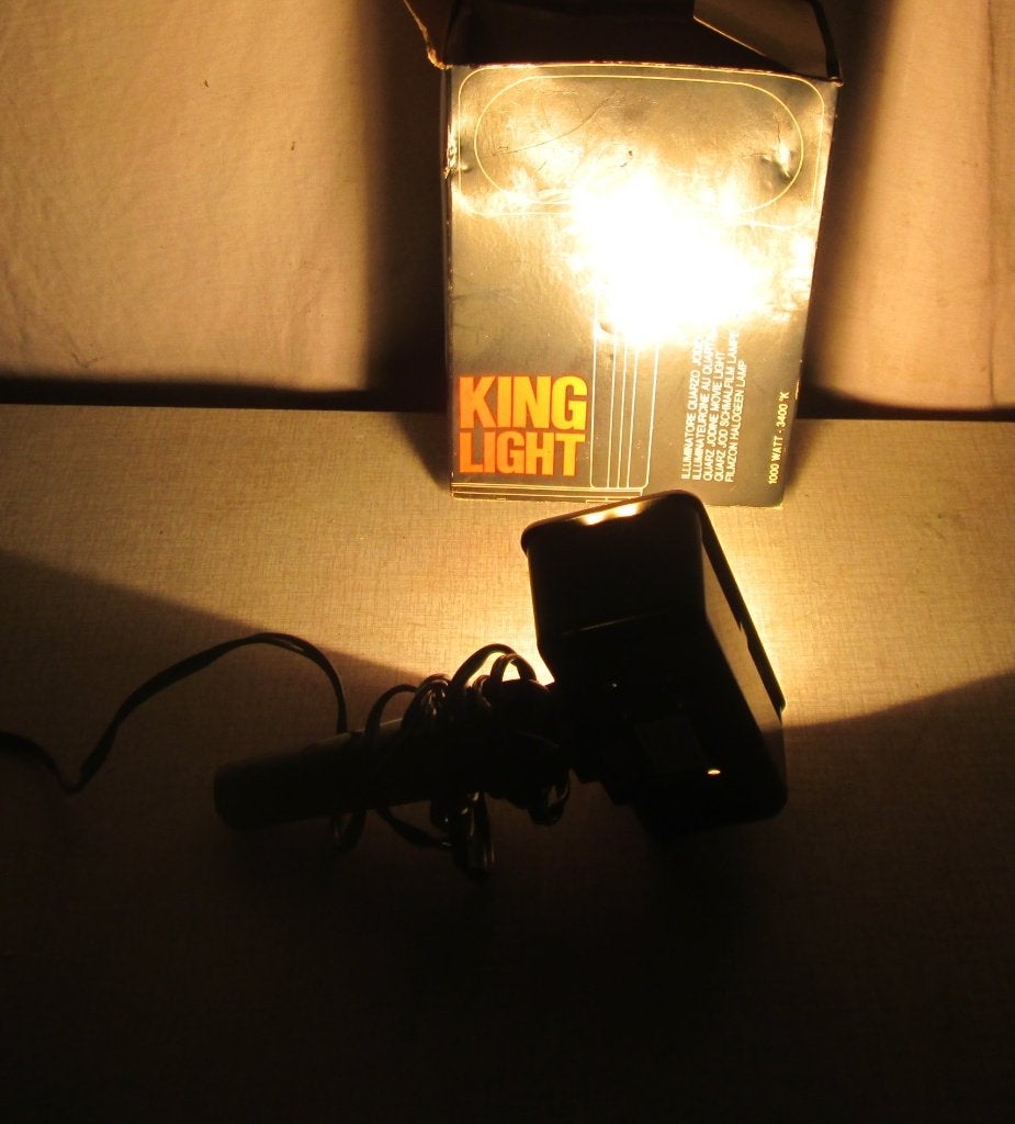 Lampe de studio Prima, lampe King Light, 1000 W, Enlèvement ou Envoi, Comme neuf, Lampe de studio