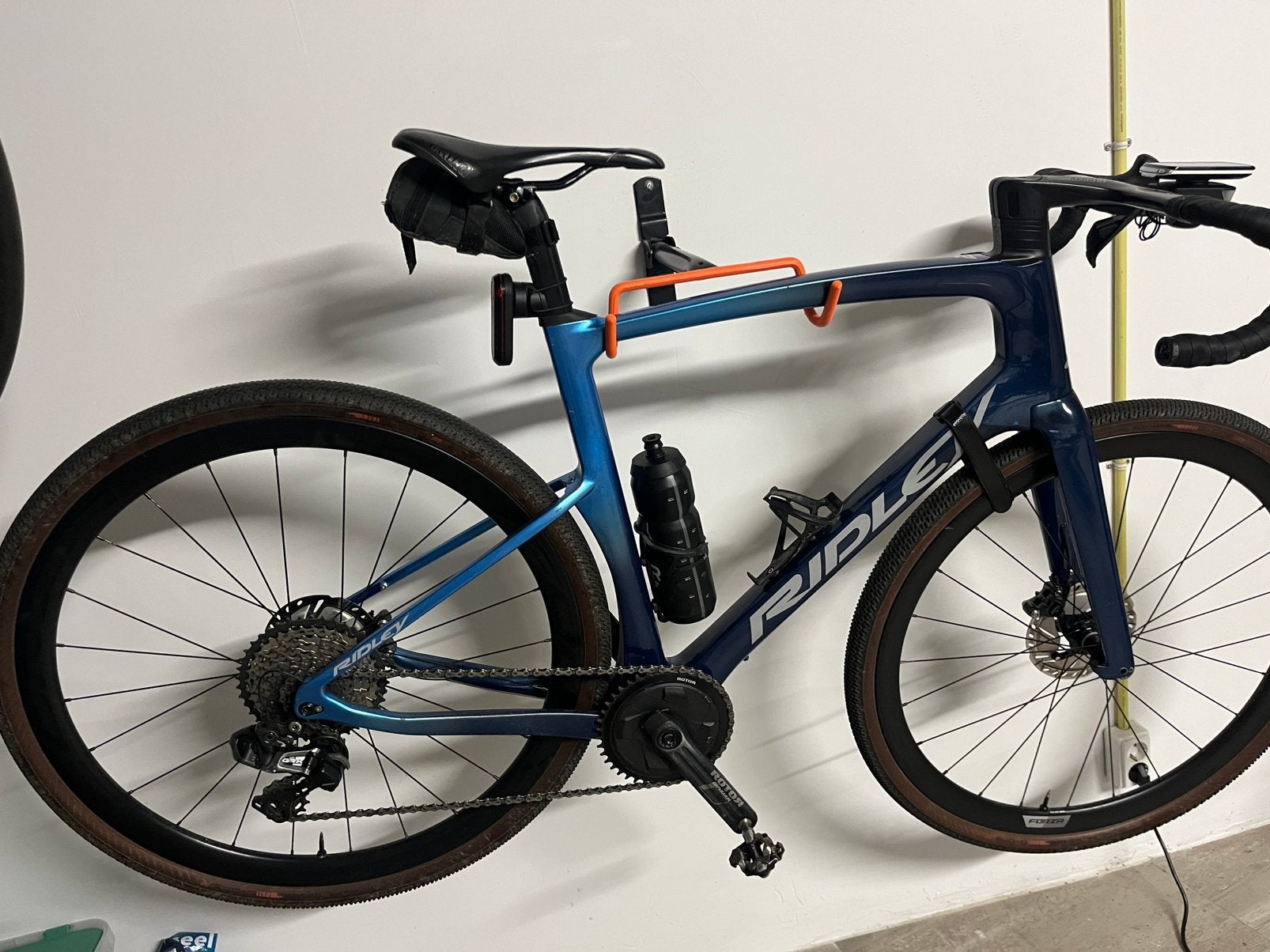 Ridley Kanzo Fast Gravelbike, Fietsen en Brommers, Fietsen | Racefietsen, Gebruikt, Heren, Overige merken, Carbon, Ophalen