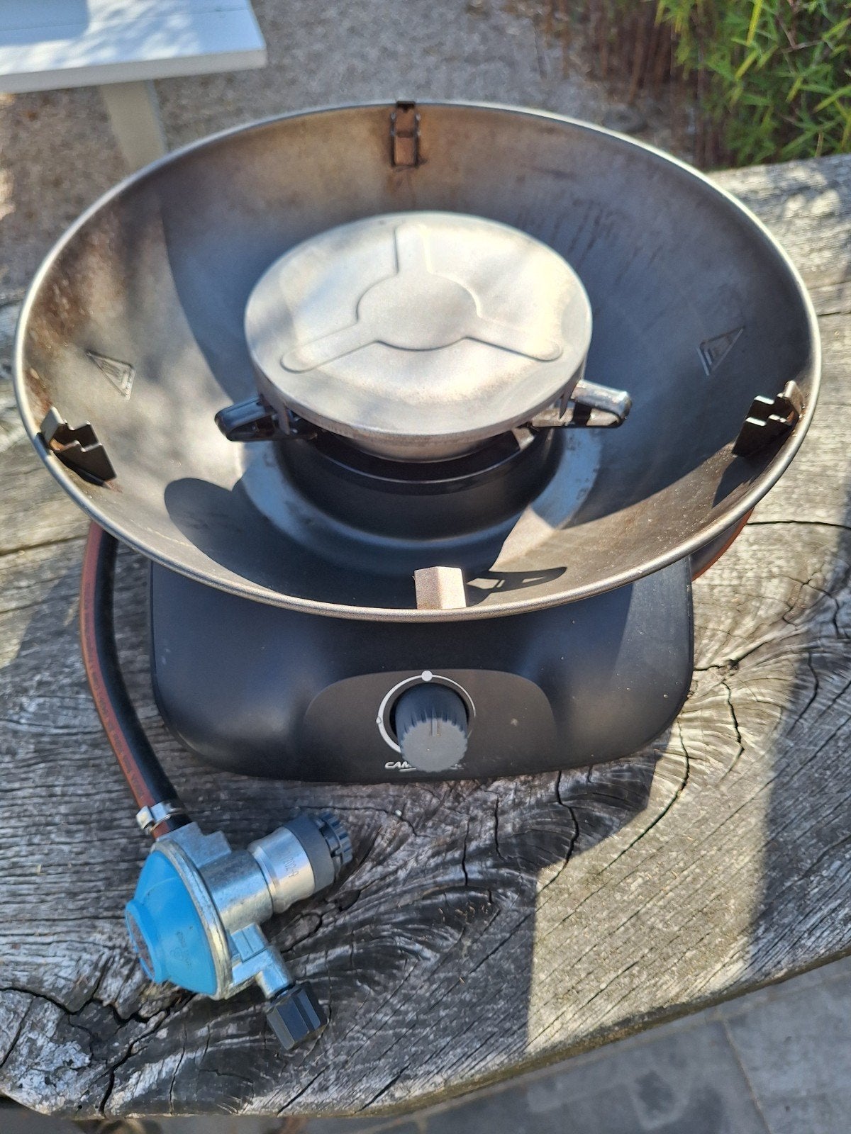 Campingaz 360 Grill cv, Enlèvement