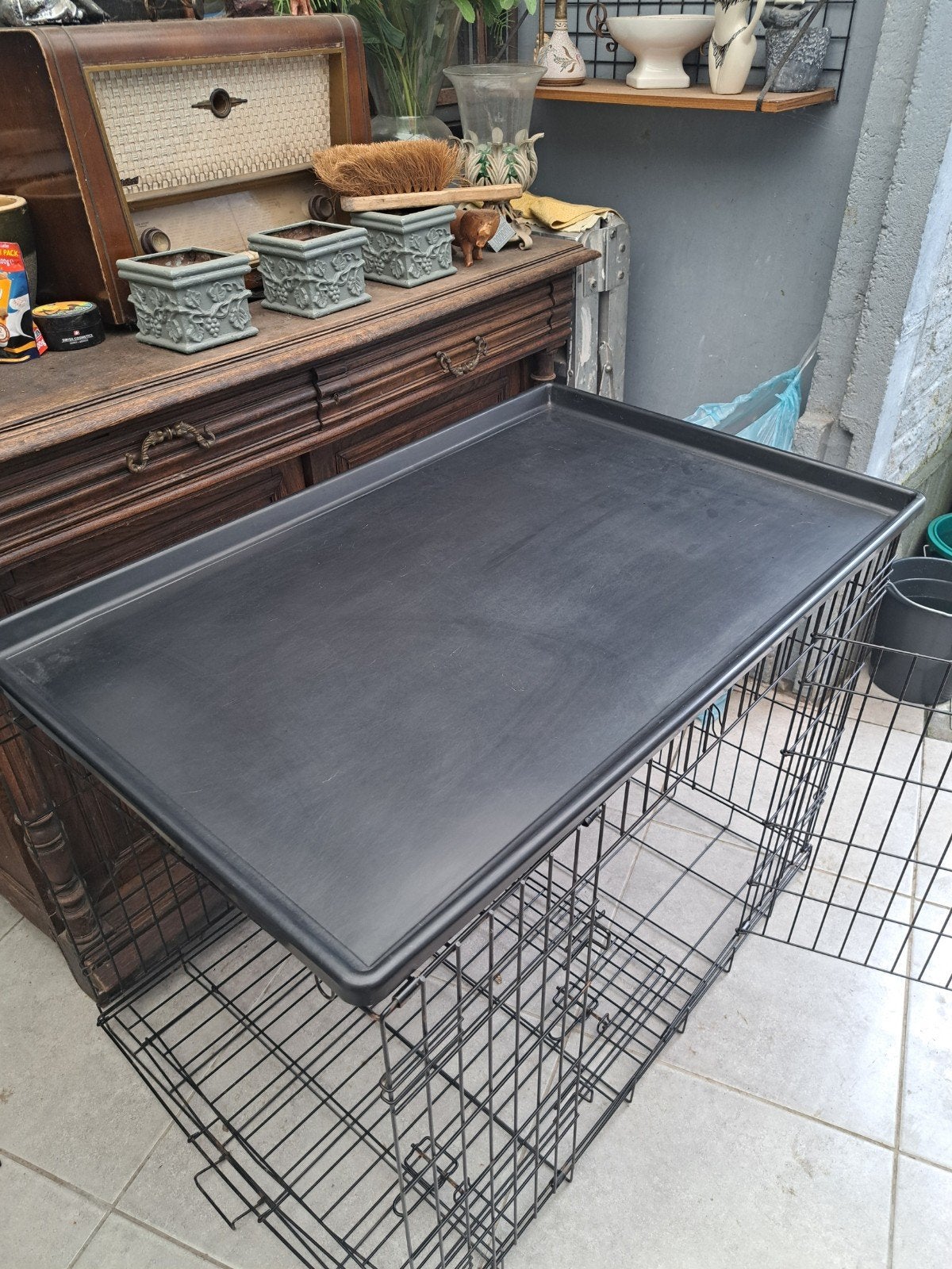 Grote Bench vr Grote honden of katten zo goed als Nieuwe, Dieren en Toebehoren, Ophalen, Zo goed als nieuw
