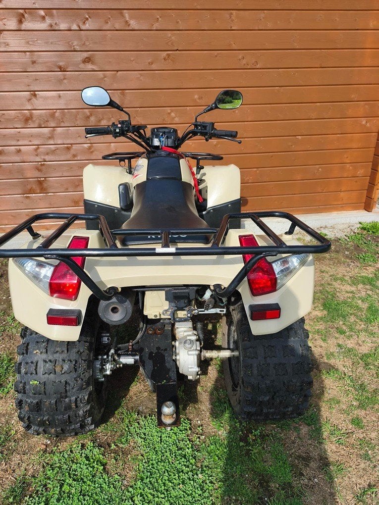 Kymco MXU 300, Motos, 300 cm³, 12 à 35 kW