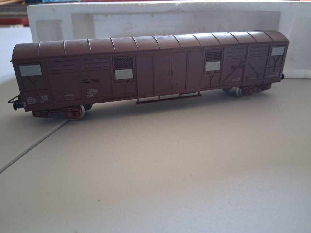 90 Jouef 6531 Gas-wagon SNCF, Verzenden, Zo goed als nieuw, Wagon, Jouef