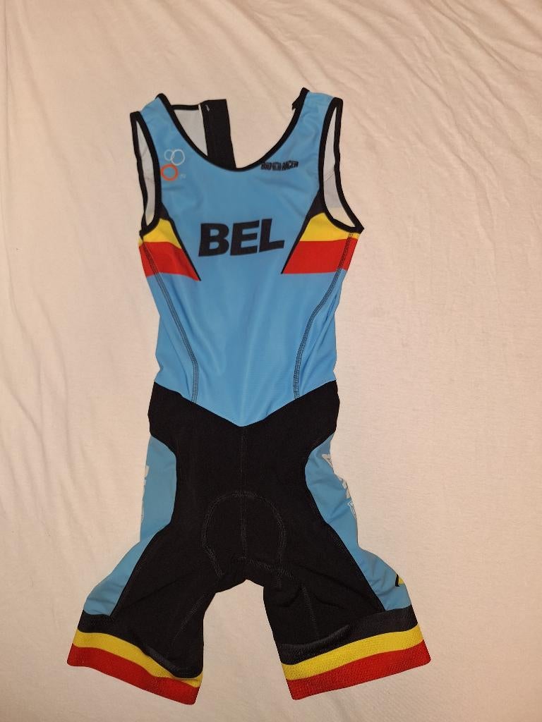 Koers en triatlon kleding bioracer, Ophalen, Zo goed als nieuw, Hardlopen of Fietsen, Maat 34 (XS) of kleiner