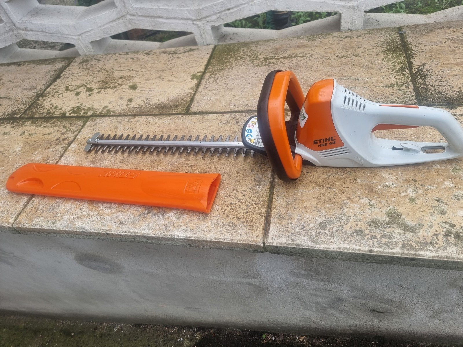 Sthil HS42 taille haie electrique, Jardin & Terrasse, Enlèvement, Comme neuf, Électrique, Stihl