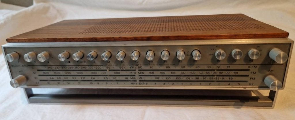 Bang Olufsen Beolit 1000, TV, Hi-fi & Vidéo, Chaîne Hi-fi, Enlèvement, Utilisé, Bang & Olufsen