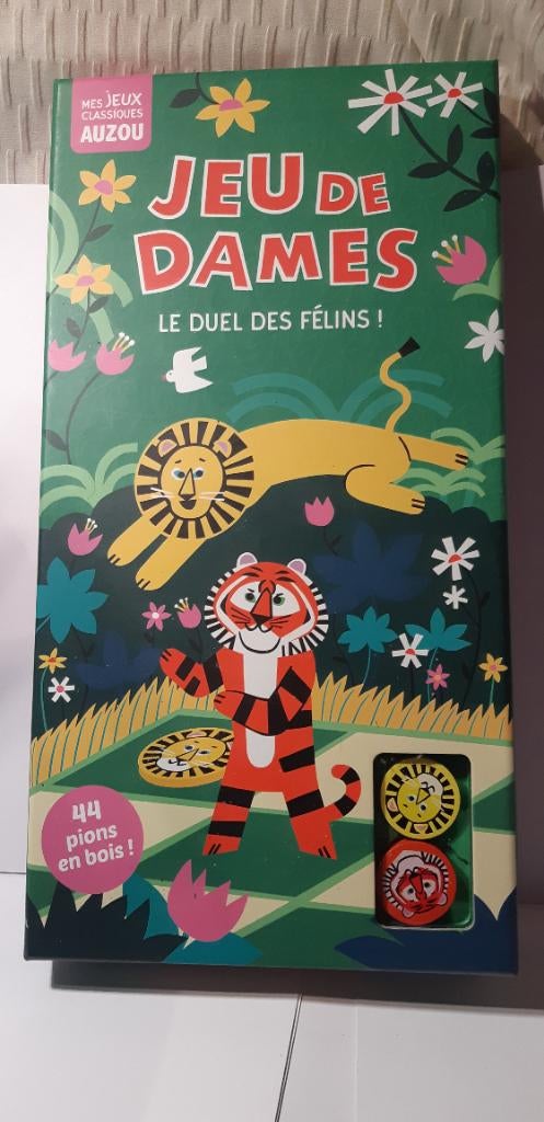 Jeu de dames, Enlèvement, Neuf