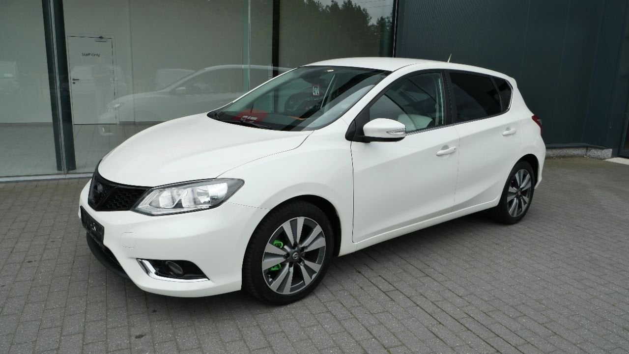 Nissan Pulsar NR.472 (bj 2015), Auto's, Nissan, Voorwielaandrijving, Euro 5, Gebruikt, Zwart