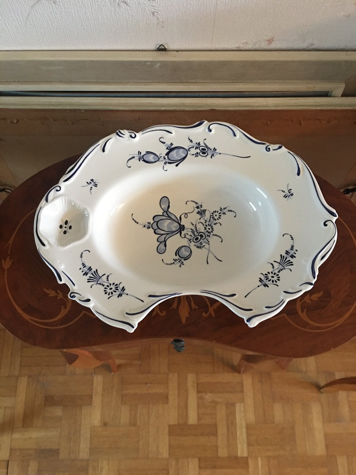 Scheerkom Villeroy Boch, Antiek en Kunst, Antiek | Schalen, Ophalen