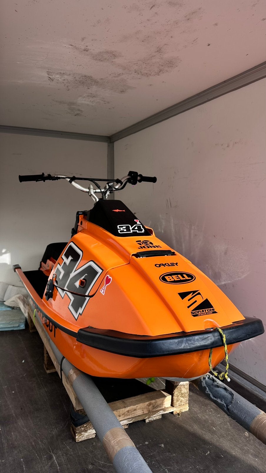 Kawasaki X2 650, Sports nautiques & Bateaux, Speedboat, Enlèvement, Comme neuf