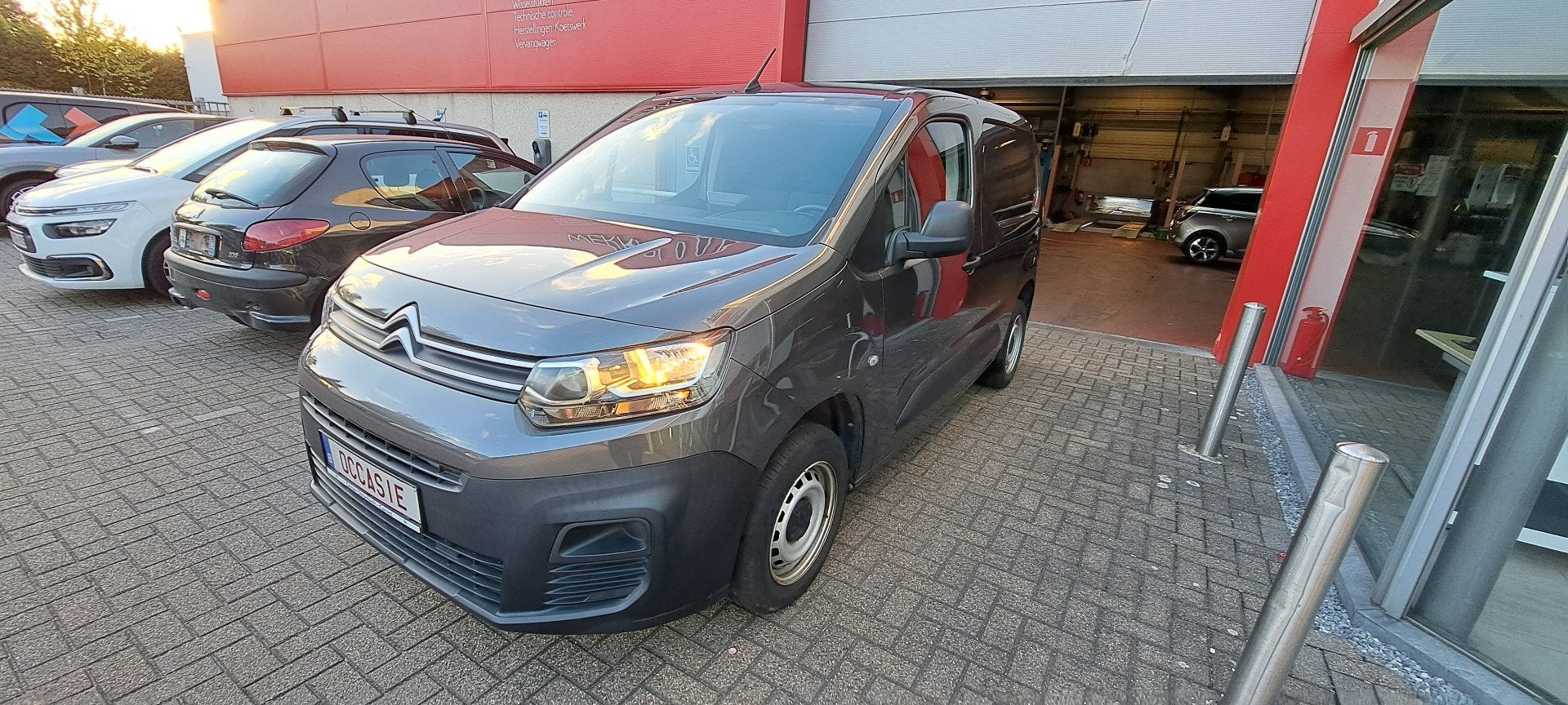 Citroën Berlingo Van Taille M Light 1.5 BlueHDi 75 S&S BVM, 76 pk, Gebruikt, Euro 6, Overige kleuren