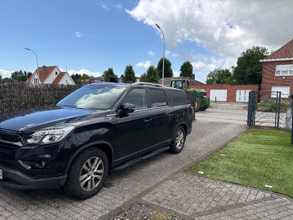 SsangYong musso, Auto's, SsangYong, Particulier, Musso, Trekhaak, Diesel, Euro 6, SUV of Terreinwagen, 5 deurs, Automaat, Leder