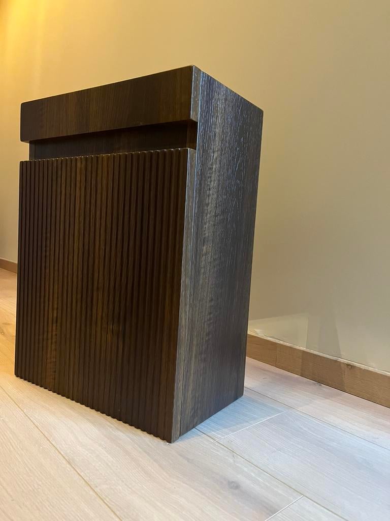 WC zwevend toilet meubel - kast, Ophalen, Nieuw, Wastafel