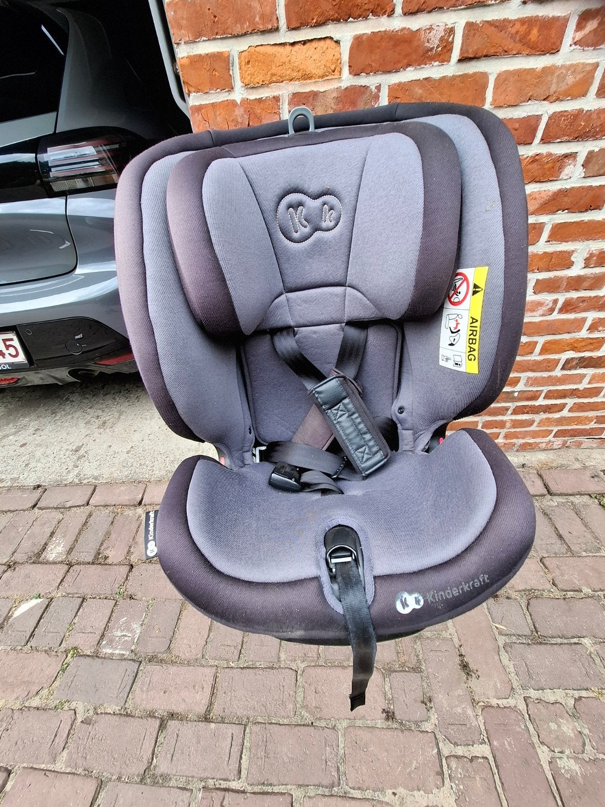draaibare kinderstoel, Autres marques, 0 à 18 kg, Comme neuf, Isofix