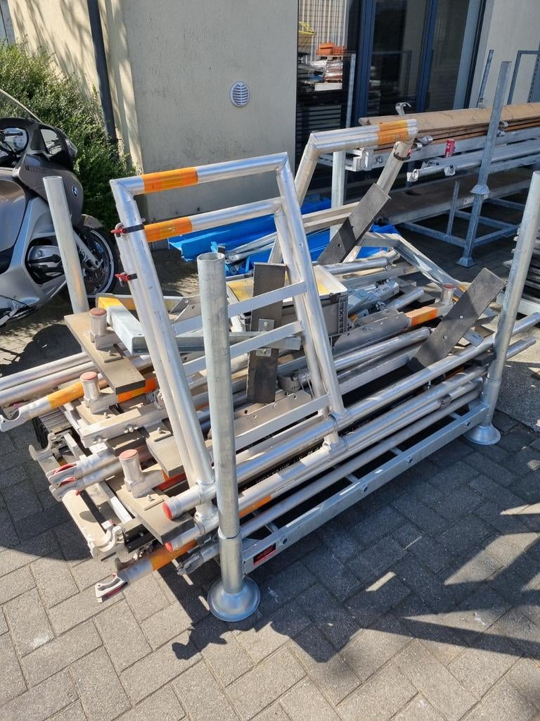 Échafaudage de cheminée, Bricolage & Construction, Enlèvement