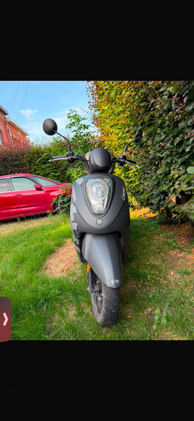 Scooter sym mio 125cc 02/2018 euro4 16000km 7kw, Mio, 116 cm³, Enlèvement, Utilisé