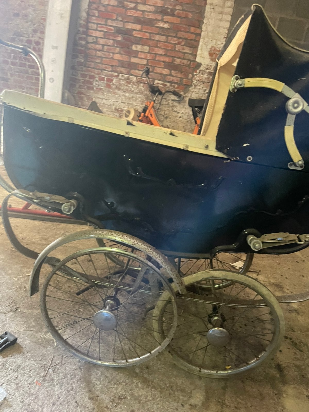 Kinderwagen, Ophalen, Zo goed als nieuw, Kinderwagen