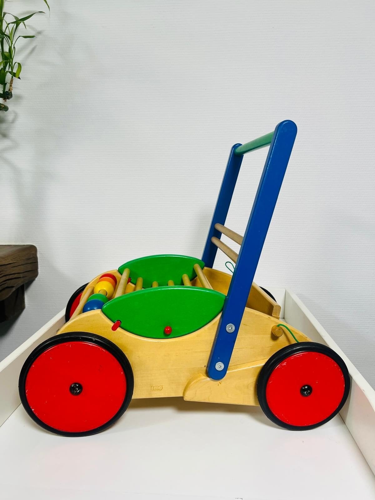 Chariot de marche, Enlèvement